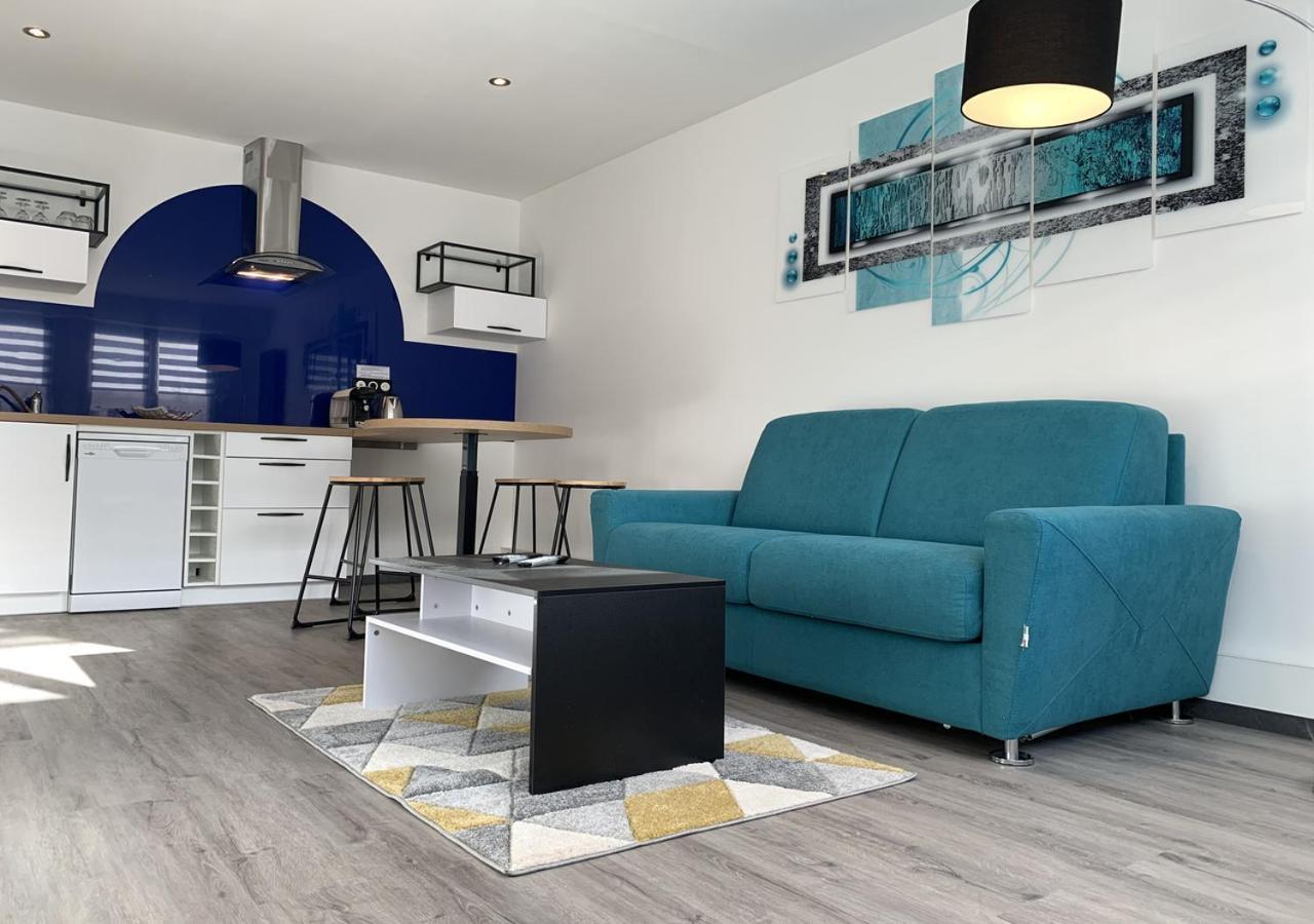 La Brise Marine - Honfleur Apartment เลออาฟร์ ภายนอก รูปภาพ