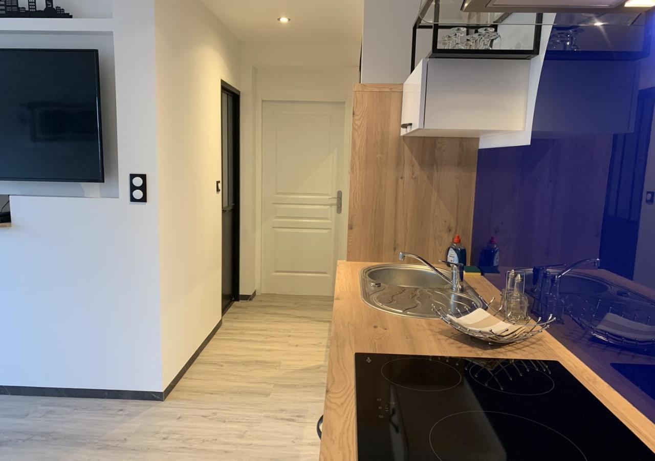 La Brise Marine - Honfleur Apartment เลออาฟร์ ภายนอก รูปภาพ